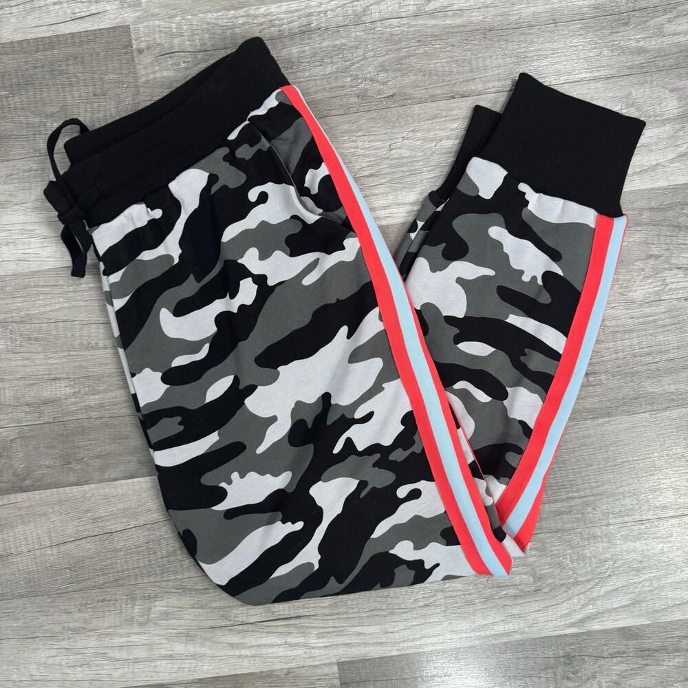 NWT OFF DUTY by BB Dakota Camo Jogger Pants Size Large
